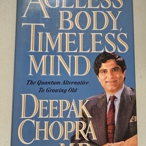 Ageless Body, Timeless Mind Hardcover Book